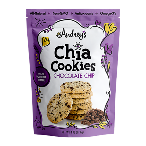 Audrey's Chia Cookies - Chocolate Chip