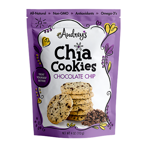 Audrey's Chia Cookies - Chocolate Chip