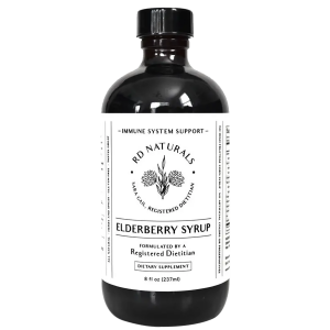 Elderberry Syrup