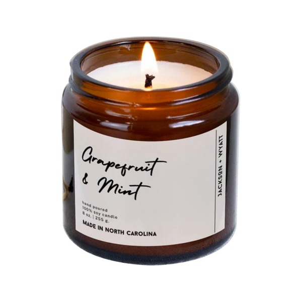 Grapefruit & Mint Candle