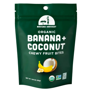 Organic Banana + Coconut Fruit Bites